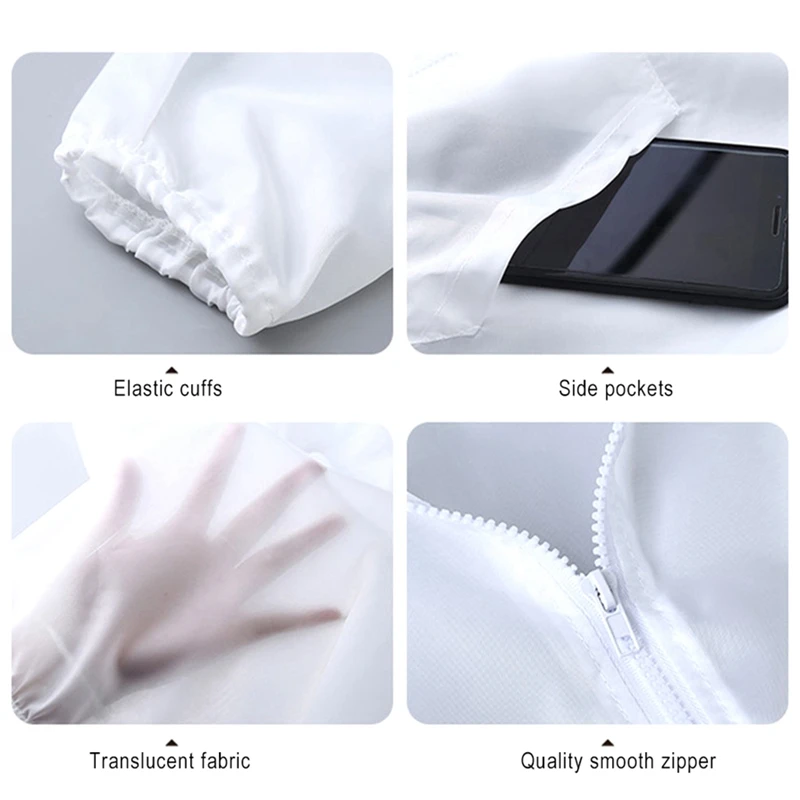Chaqueta táctica UV - Transpirable de secado rápido - imagen 4