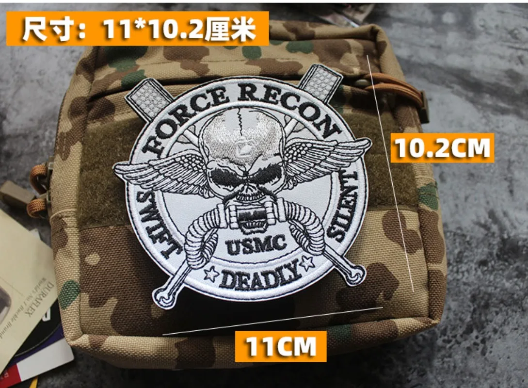 Portaequipo táctico MOLLE USMC – Bolsa militar modular - imagen 5