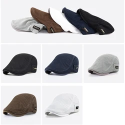 Gorra táctica de malla transpirable con visera plana