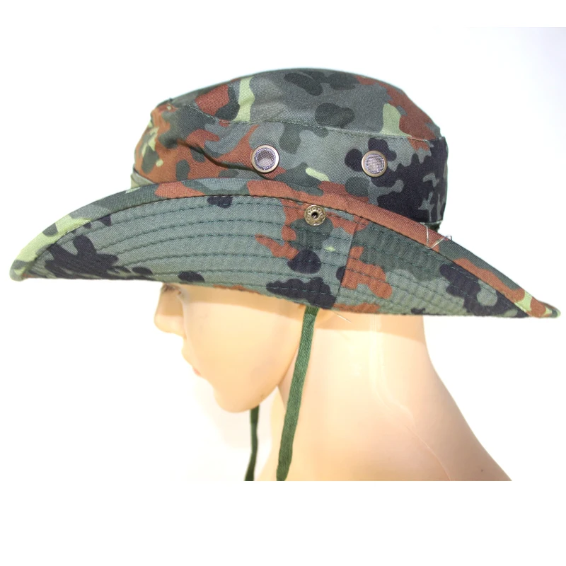 Sombrero tipo bob camuflaje