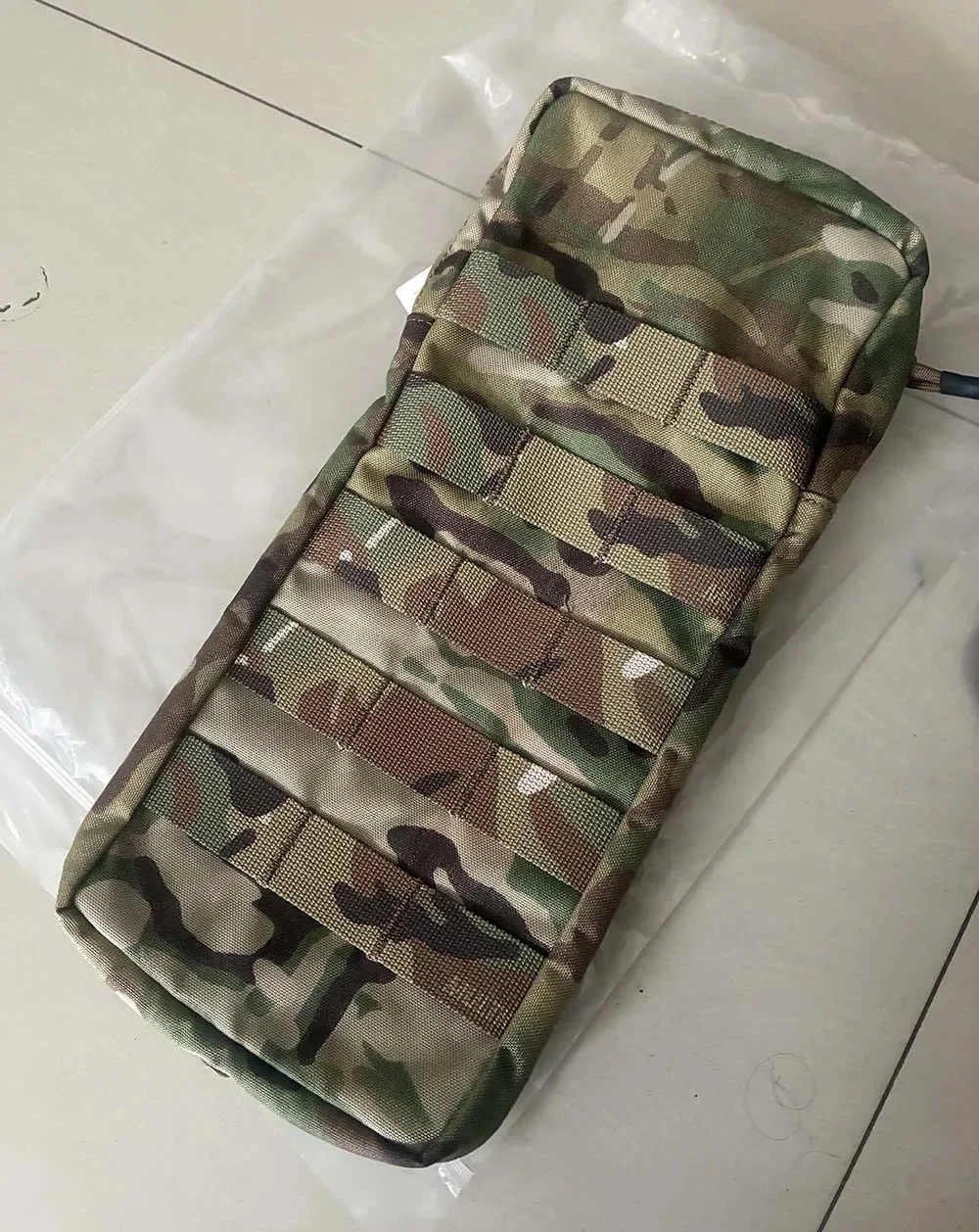 Paraclete bolsa de hidratación MOLLE táctica de nailon - imagen 5