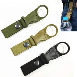 Cinturón táctico EDC con hebilla plástica resistente y doble cinta