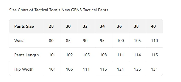 Pantalones tácticos caqui GEN3 en uso