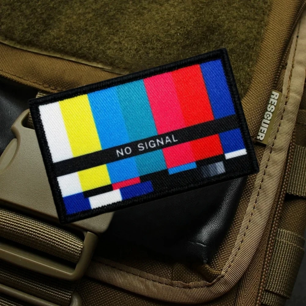 Parche morale militar - insignia táctica para mochila con gancho - imagen 3