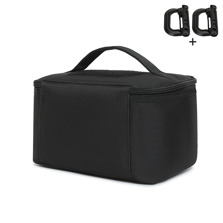 Bolsa MOLLE táctica pequeña de nailon resistente al desgaste - imagen 3