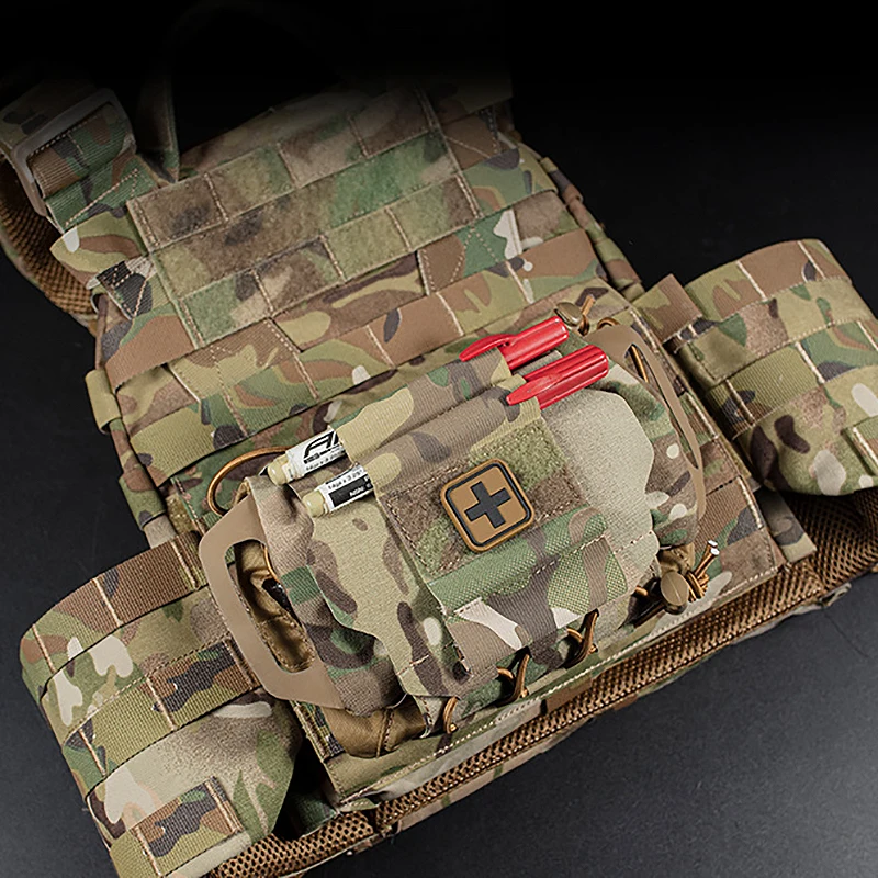 Bolsa IFAK Táctica Molle Micro Med – Primeros Auxilios - imagen 5