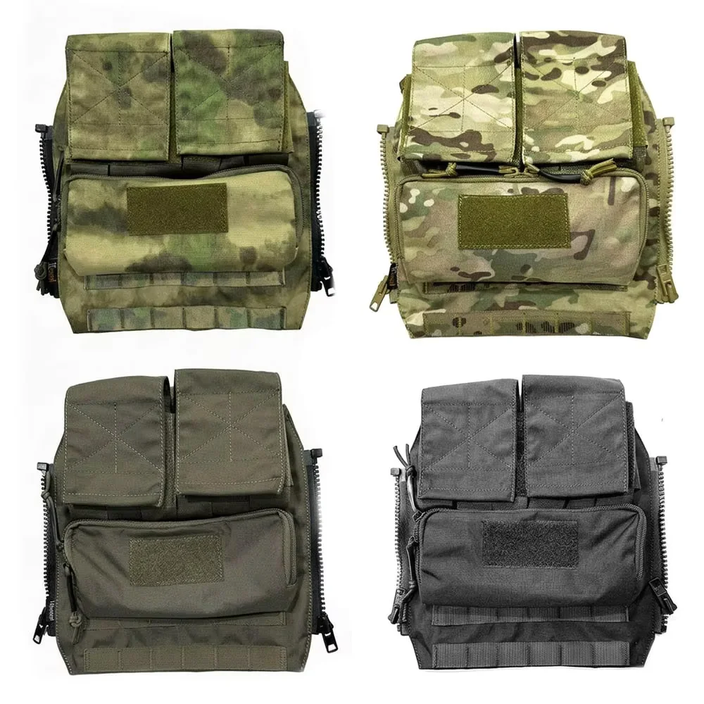 Mochila táctica para placa balística AVS CPC, sistema MOLLE - imagen 2
