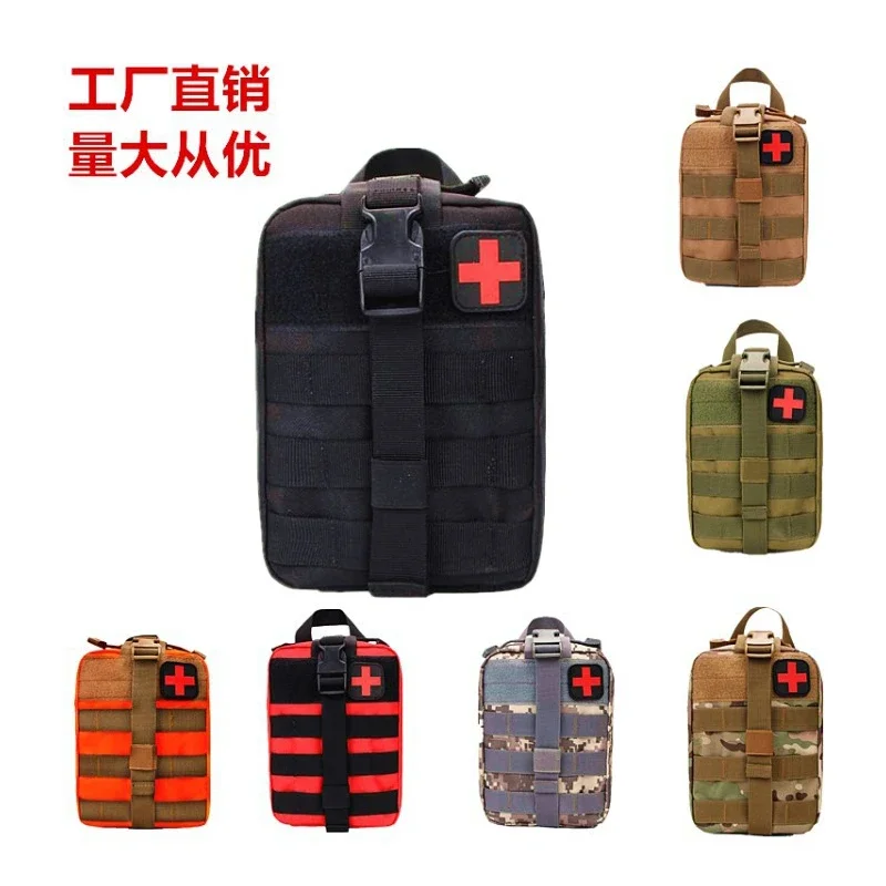 Kit botiquín táctico de primeros auxilios para rescate - imagen 4