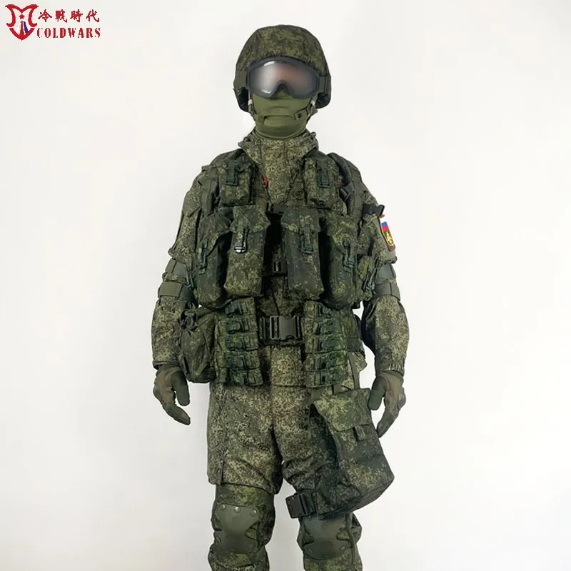 VKBO camuflaje digital EMR, traje táctico de media temporada