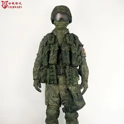 VKBO camuflaje digital EMR, traje táctico de media temporada