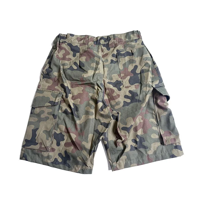 Pantalones cortos tácticos camuflaje para exteriores hombre, verano - imagen 5