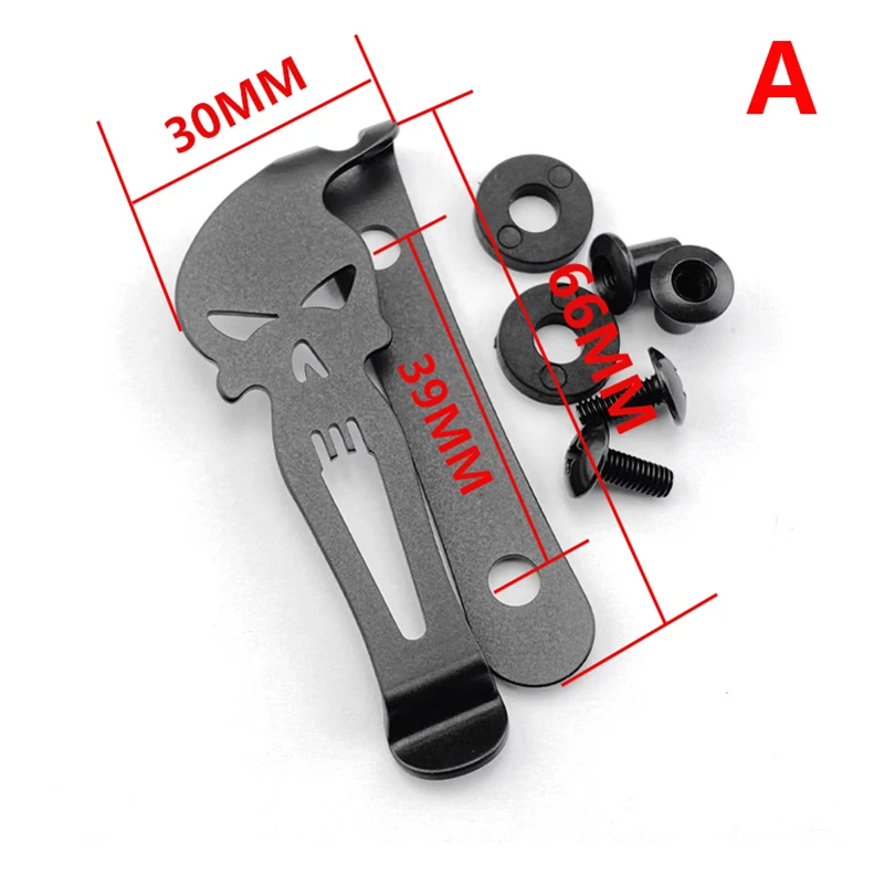 Clips de cinturón KYDEX para holster IWB