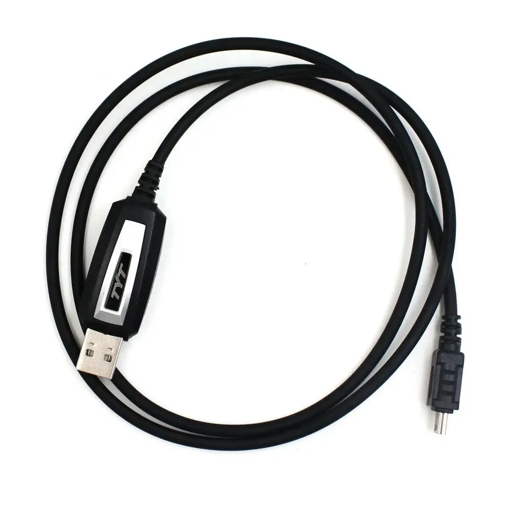 TYT Cable de Programación USB para Radios Móviles TH Compatible