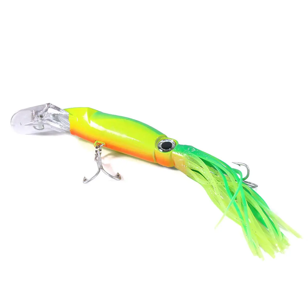 Cebo biónico pulpo Luya para pesca mar – 14cm 40g - imagen 5