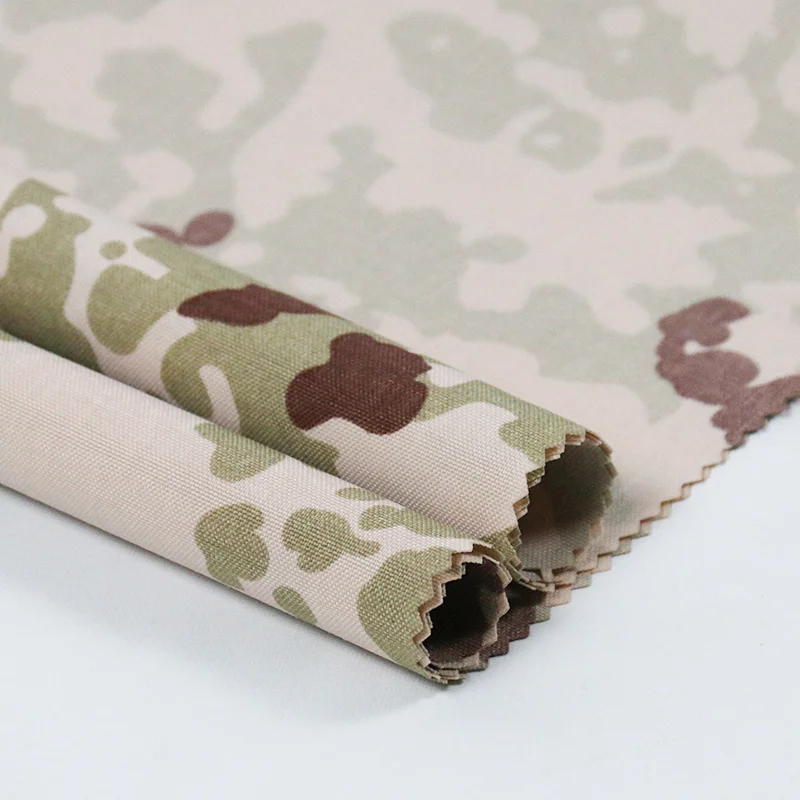 Tela táctica camuflaje japonés en nailon oxford resistente para bolso - imagen 3