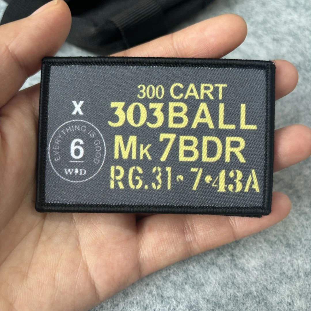 SCP Foundation parche táctico con velcro para equipamiento - imagen 4