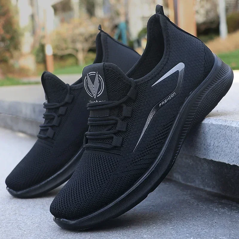 Zapatillas running transpirables hombre - ligeras y cómodas - imagen 2