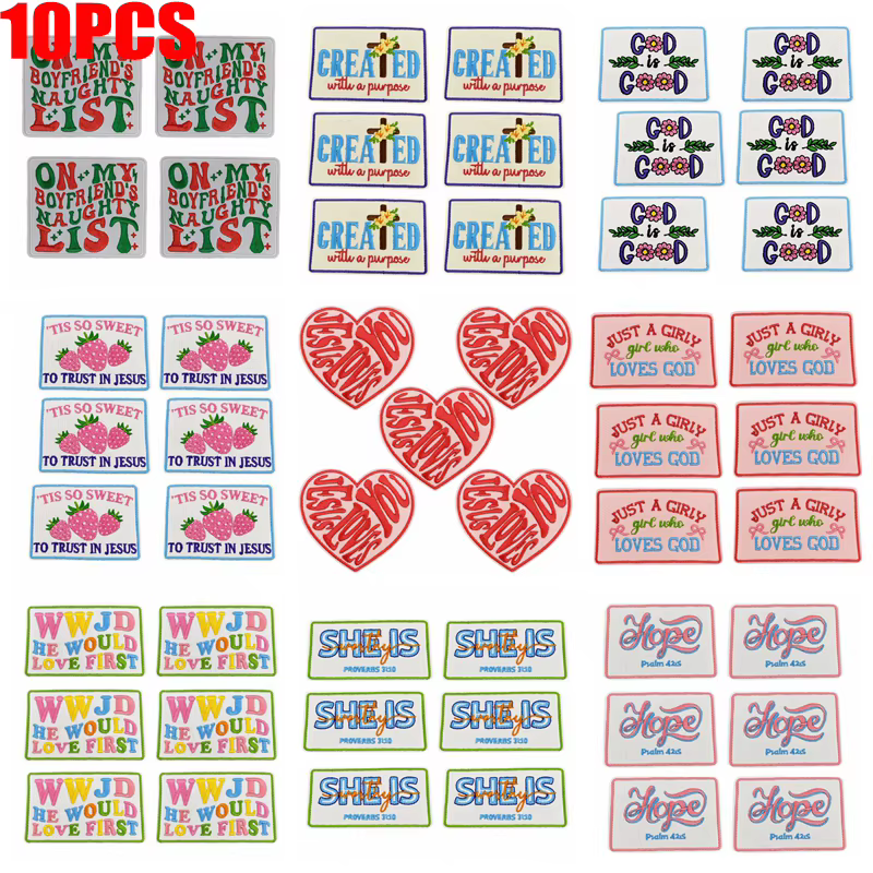 Parche bordado termoadhesivo infantil – Para coser o planchar - imagen 4
