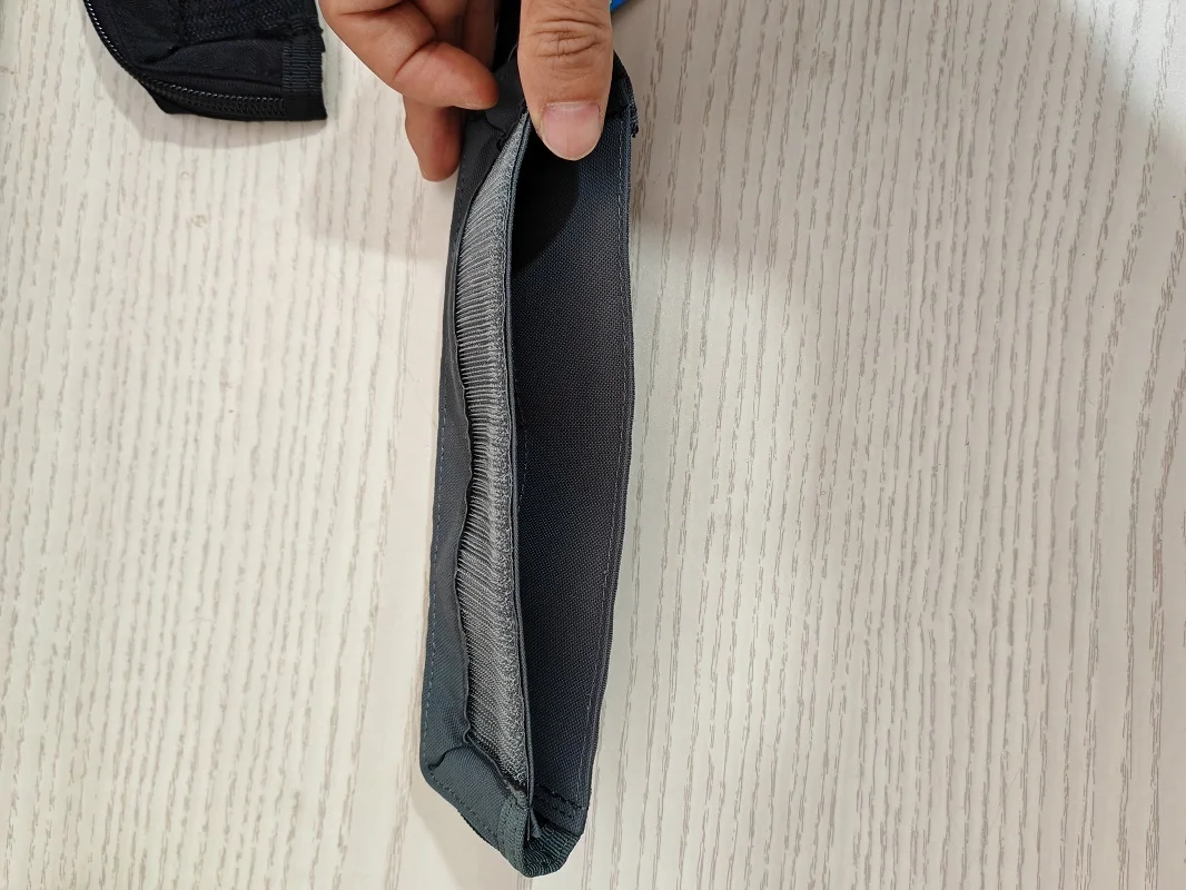 Ejemplo de uso en chaleco táctico