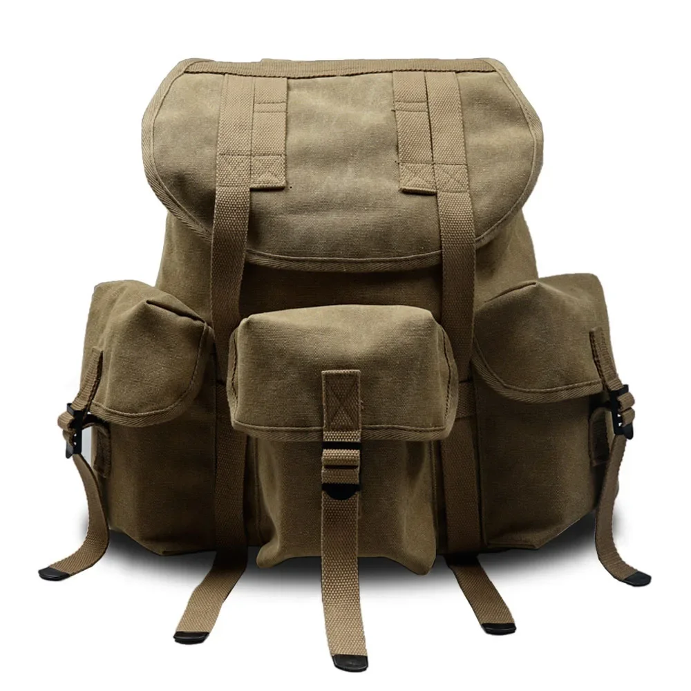 HAVERSACK M14 mochila táctica lona impermeable estilo EE. UU.