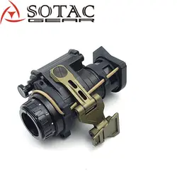 PVS-14 MAX14 brazo en J ligero anodizado duro para óptica