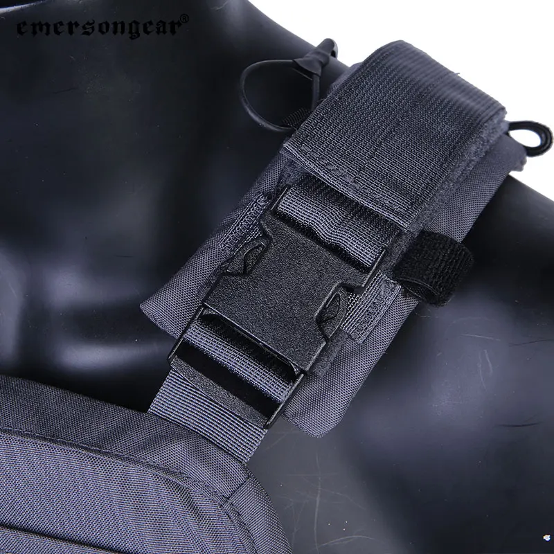 Emersongear NCPC Chaleco táctico portador de placa MOLLE – Exterior - imagen 2