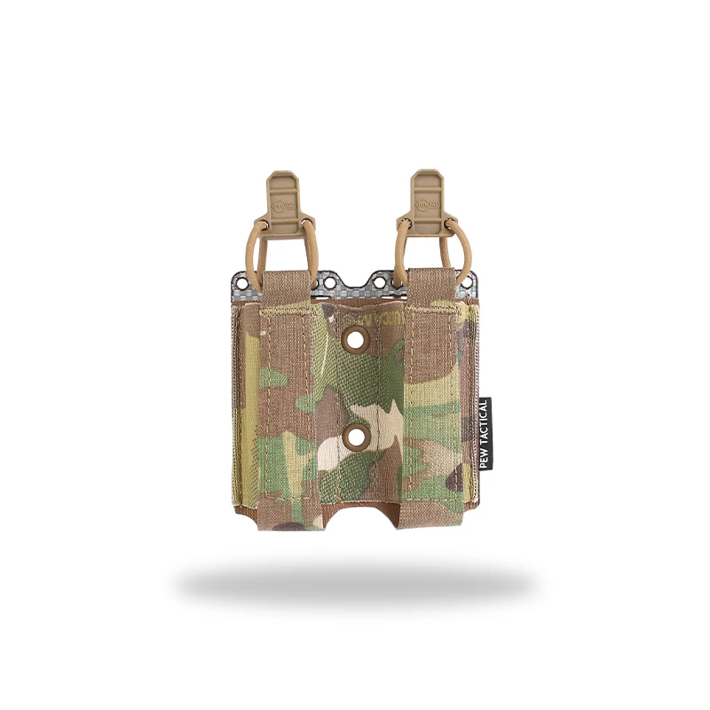 PEW TACTICAL PH56 Funda táctica doble elástico para pistola 9mm airsoft - imagen 2