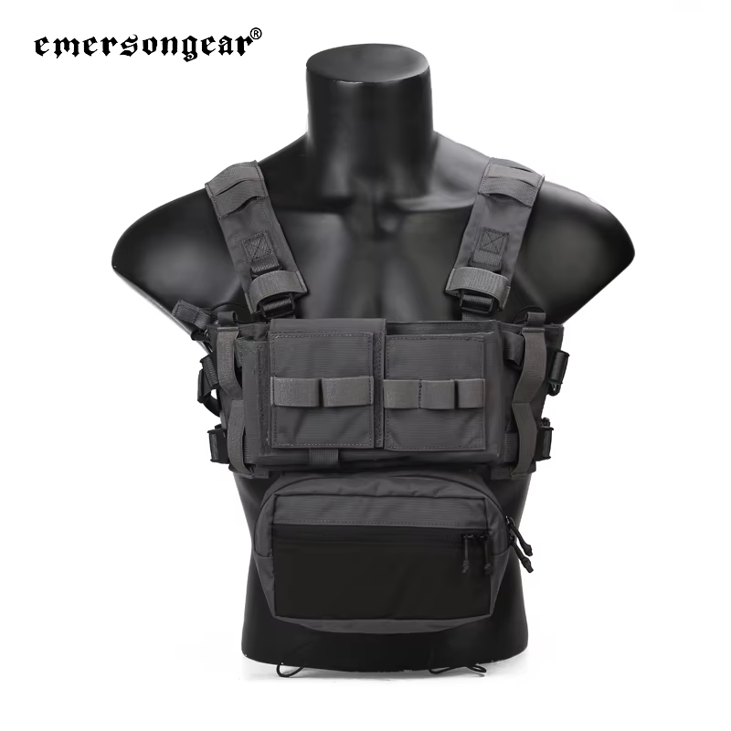 EmerSONGgear MK3 Chest Rig modular – Chaleco táctico nailon