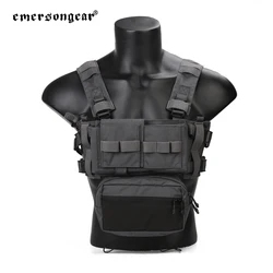 EmerSONGgear MK3 Chest Rig modular – Chaleco táctico nailon
