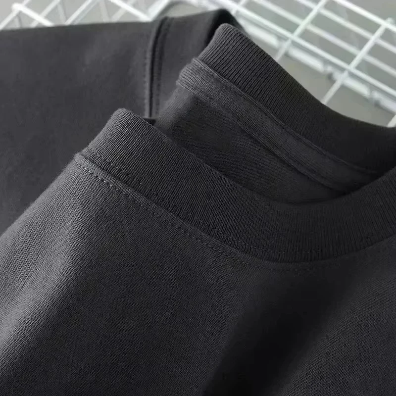 Camiseta táctica algodón cuello redondo manga corta estampada hombre