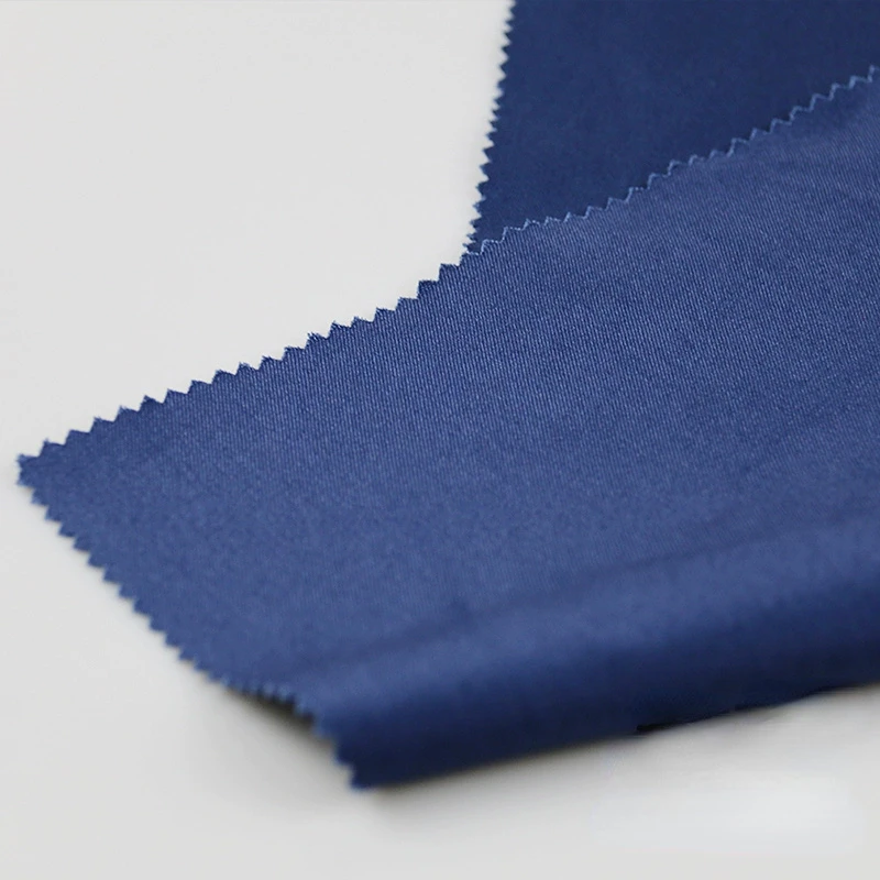 Tela camuflaje ripstop sarga algodón nailon azul marino para uniforme - imagen 3