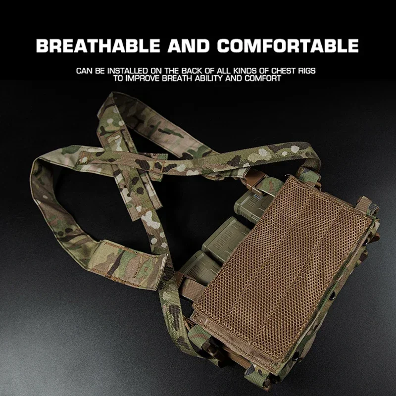 D3CRM Almohadilla pecho chest rig compatible MK3 MK4 MKV - imagen 2
