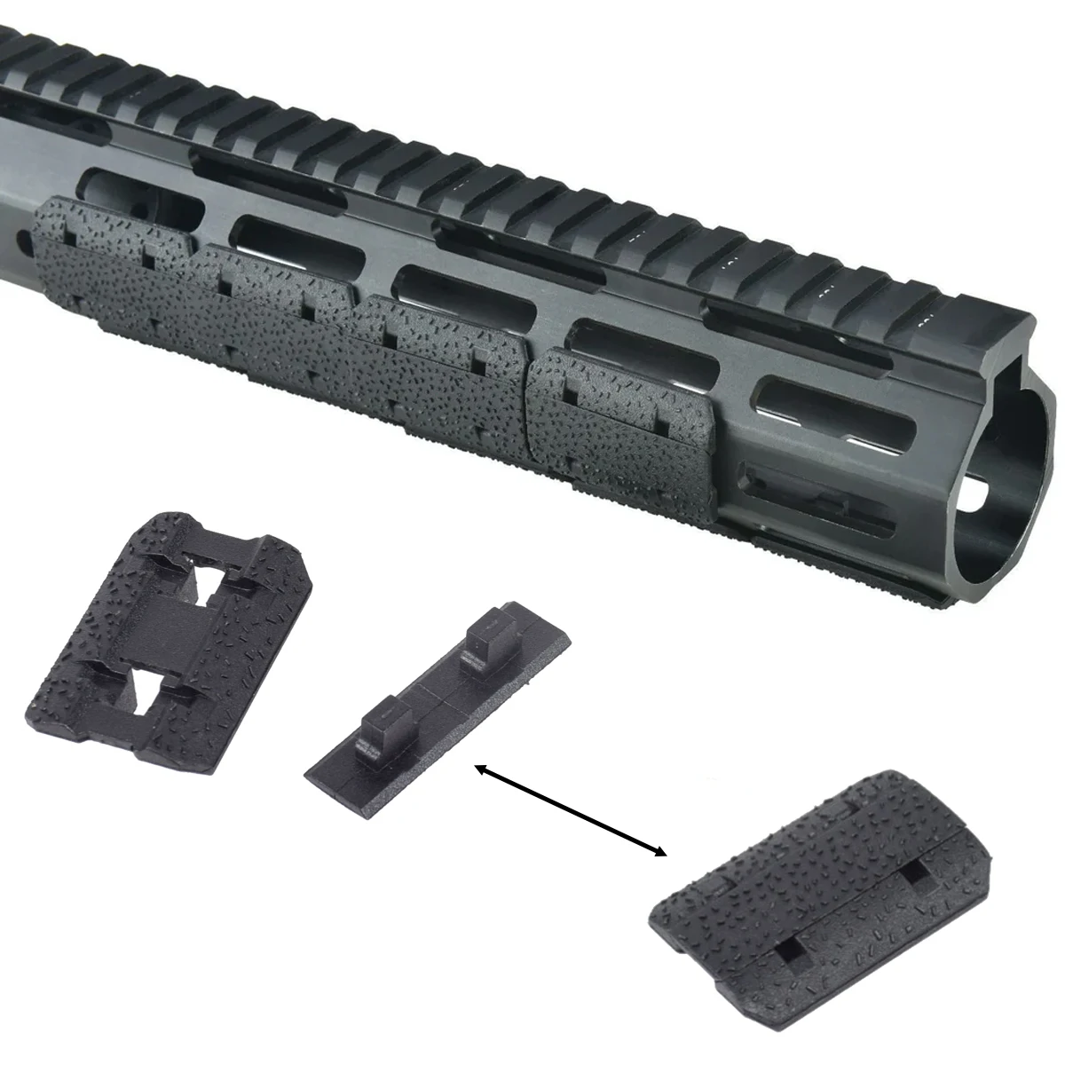 Protector de riel Keymod MKCover Subzero de nailon para AR15 - imagen 2