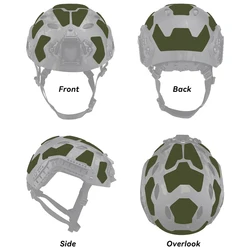 Parche velcro identificativo para casco táctico FAST