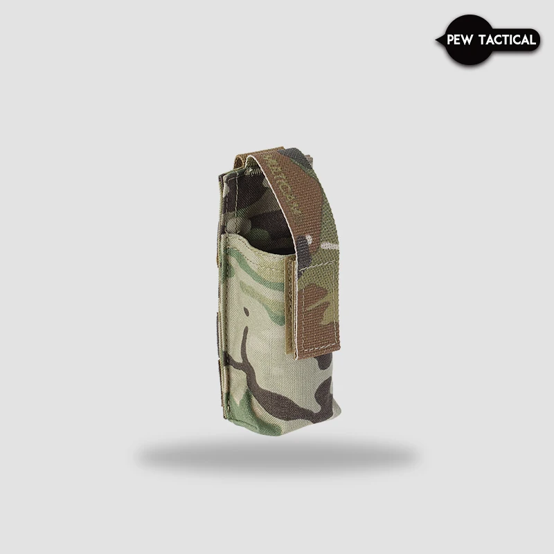 Pew Tactical Flash Bang bolsa táctica MOLLE para airsoft y aire libre - imagen 2