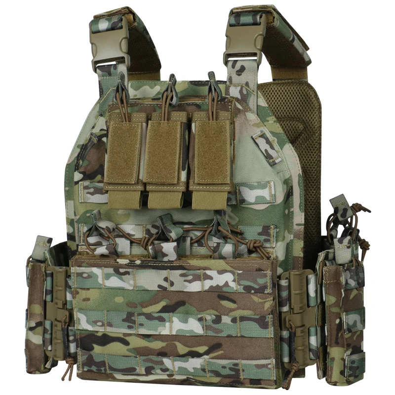 Artex chaleco táctico MOLLE con placa liberación rápida exterior - imagen 2