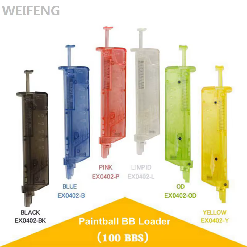 Cargador BB + bolsa portacargadores paintball – 100 bolas BBS