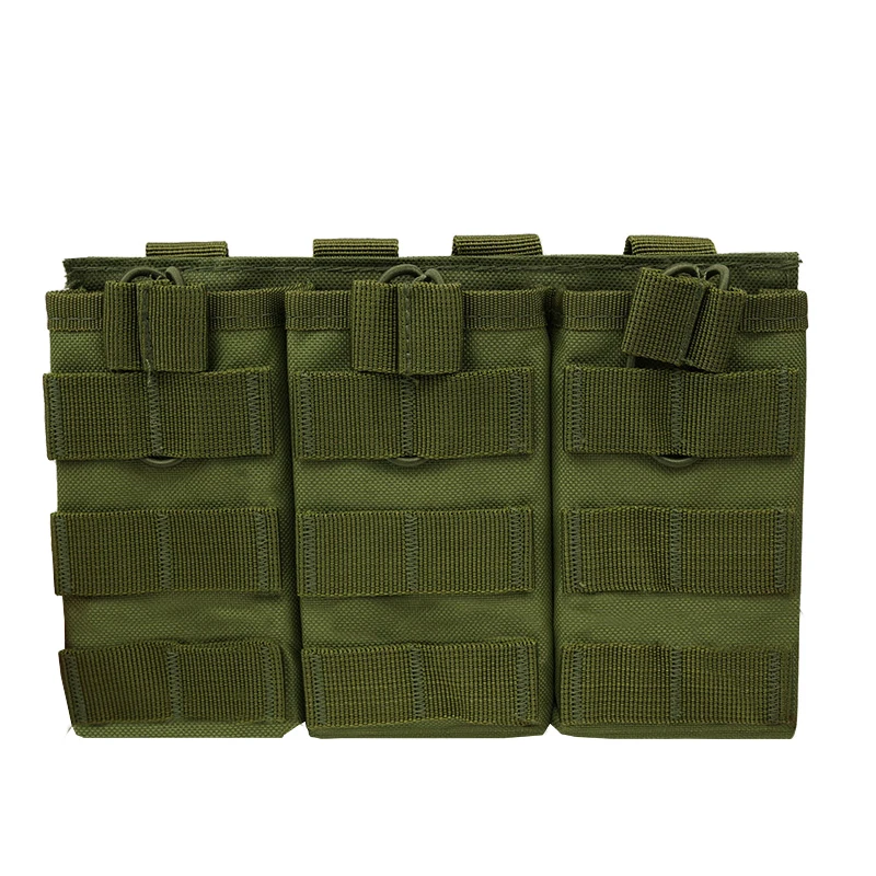 Chaleco táctico MOLLE modular con portacargadores rifle - imagen 5