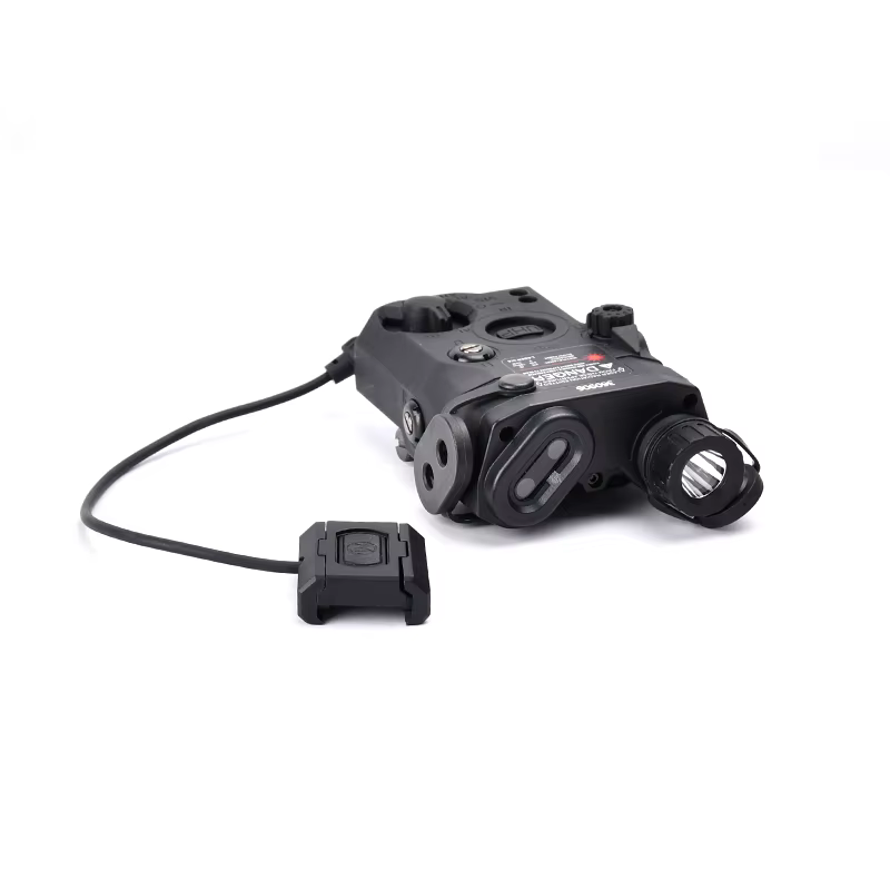 WADSN iluminador láser IR VIS para PEQ-15 con ModButton interruptor - imagen 4