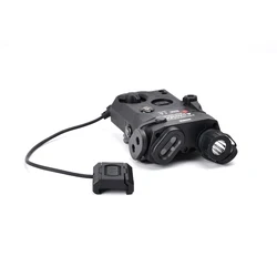 AN/PEQ-15 LA5-C láser táctico con punto rojo, IR LED y Picatinny M-LOK