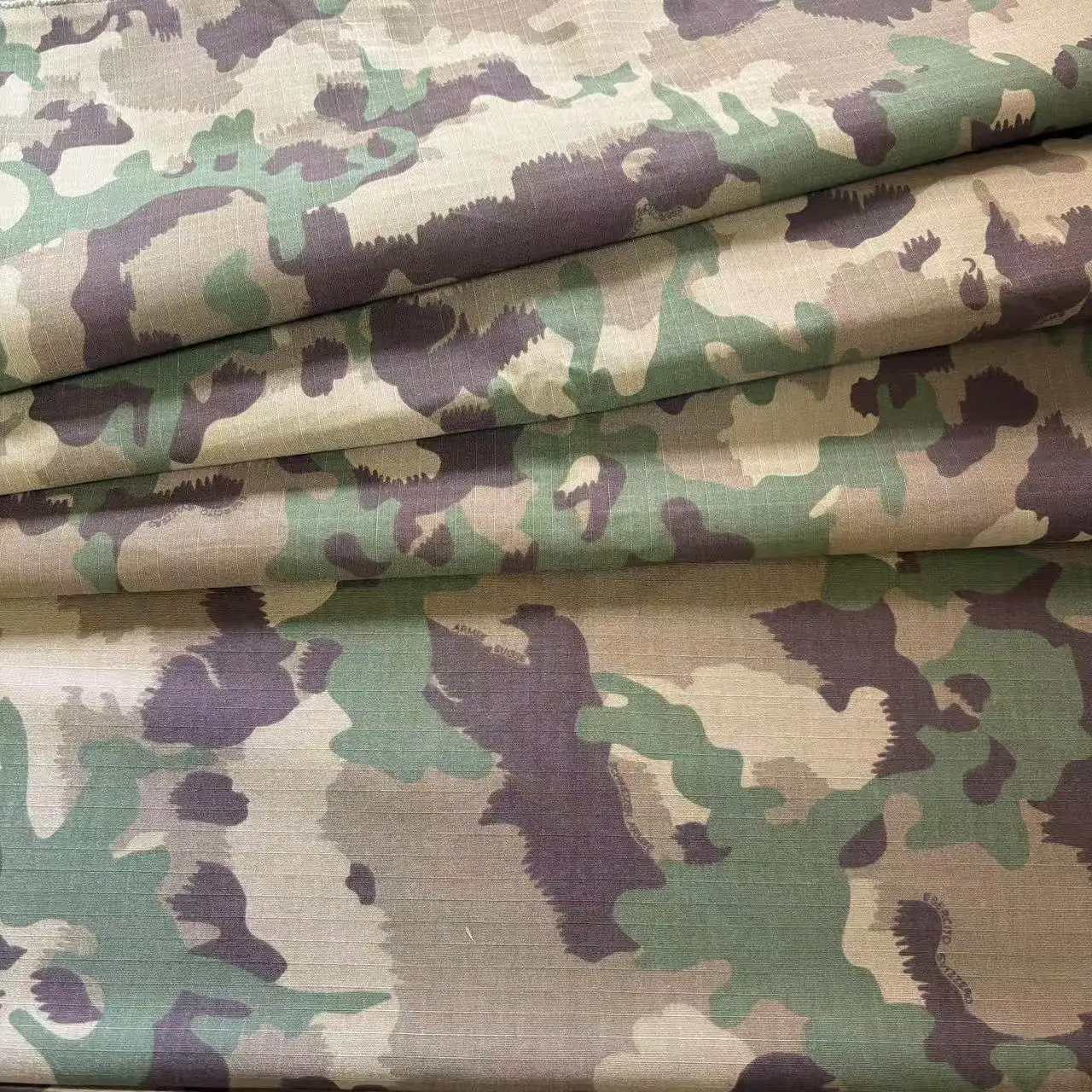 Tela de camuflaje TAZ16 de nylon y algodón para uniformes militares - imagen 2