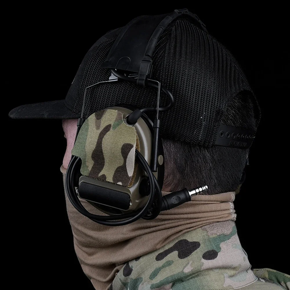 COMTAC Parche doble: camuflaje y almacenamiento de cables - imagen 3