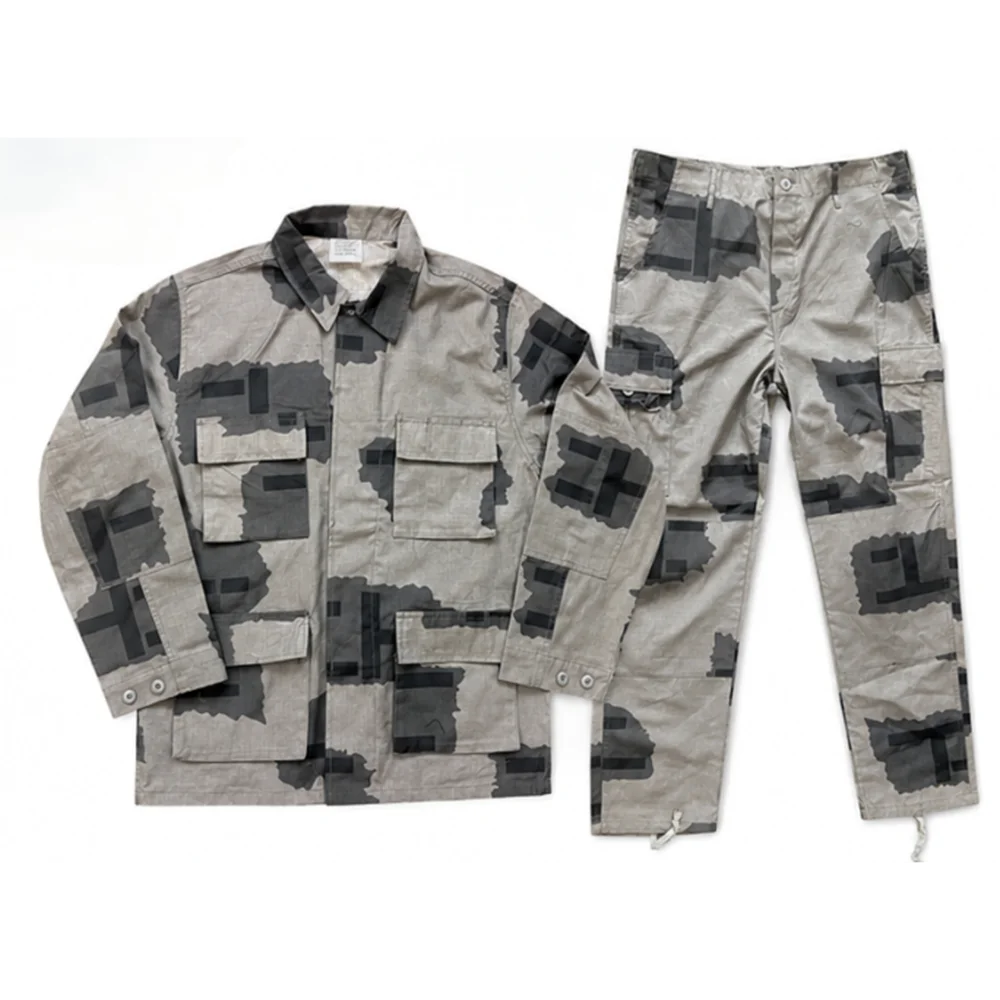 T-Bblock Conjunto Táctico Urbano Camuflaje – Ropa Trabajo Resistente - imagen 2