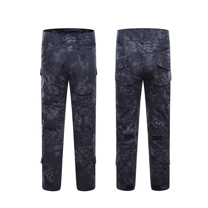 G2 Pantalones Tácticos Camuflaje Cargo Multibolsillos Ripstop - imagen 2