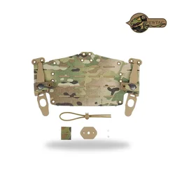 Panel MOLLE expansión PEW TACTICAL para arnés táctico
