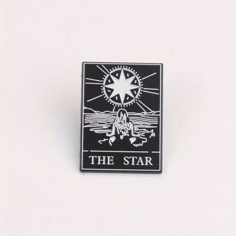 God Broche táctico de estrellas bajo luz octogonal - imagen 5