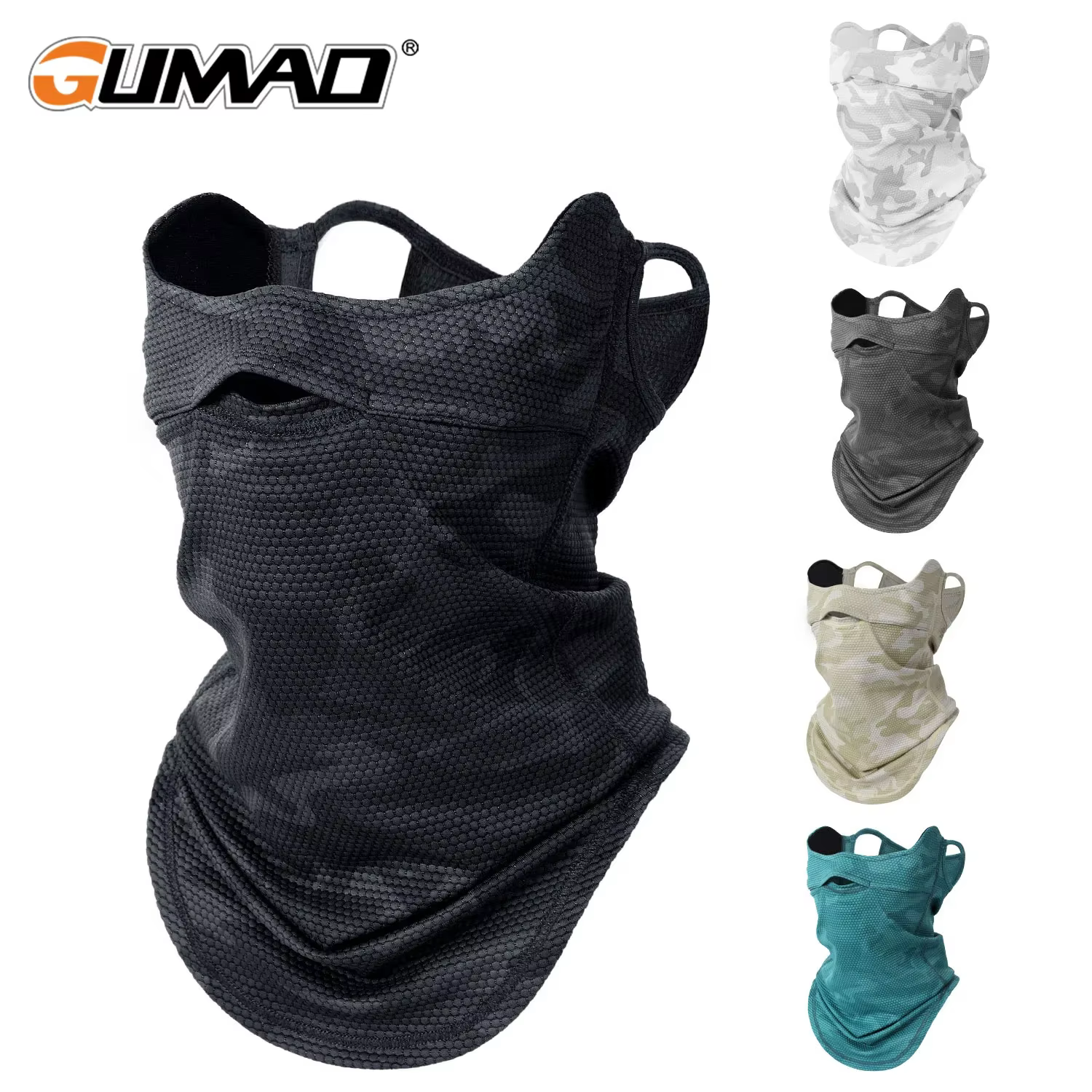 Pañuelo tubular táctico para ciclismo y outdoor – cubre cuello