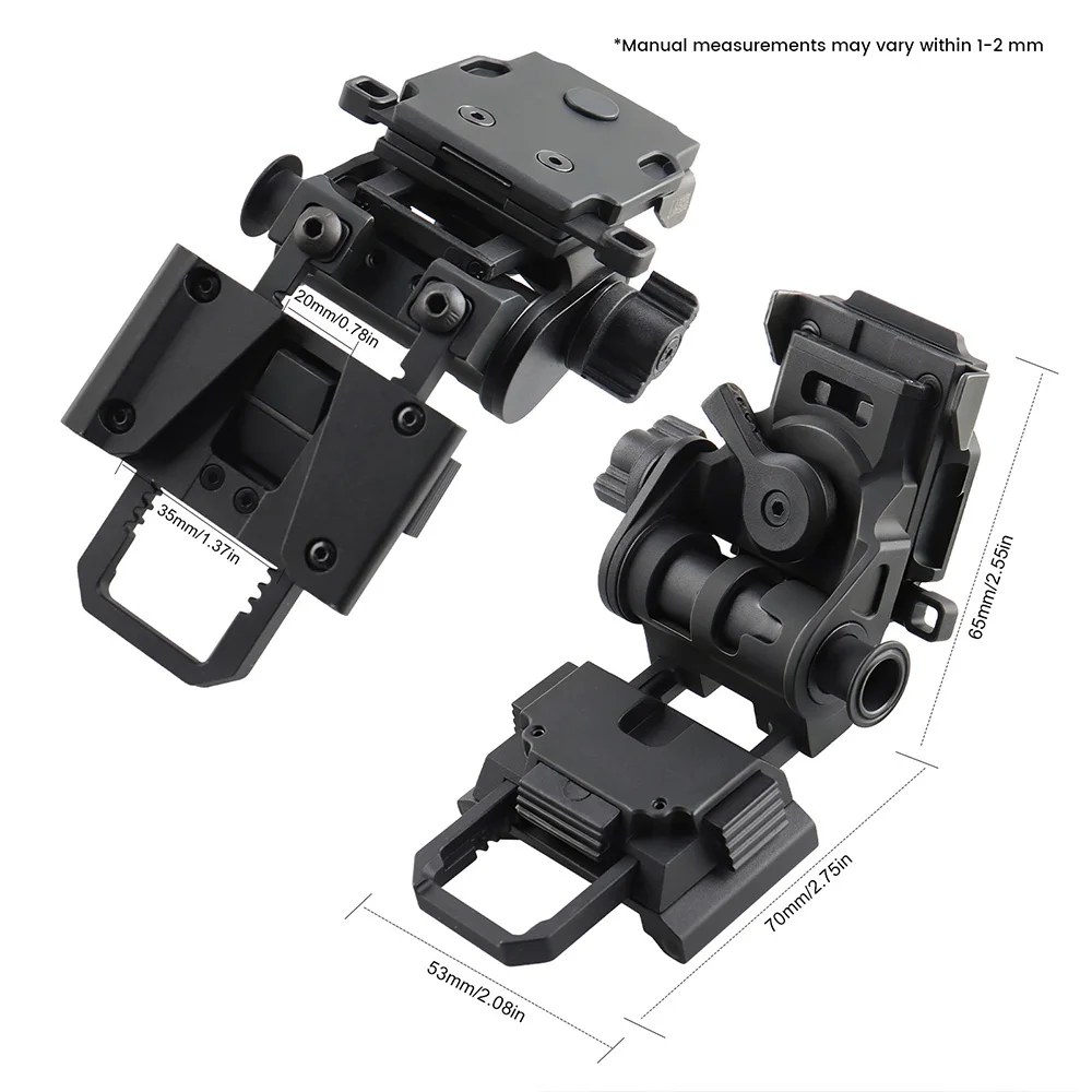 Soporte NVG L4 G24 para visor nocturno PVS-14, puente adaptador - imagen 2