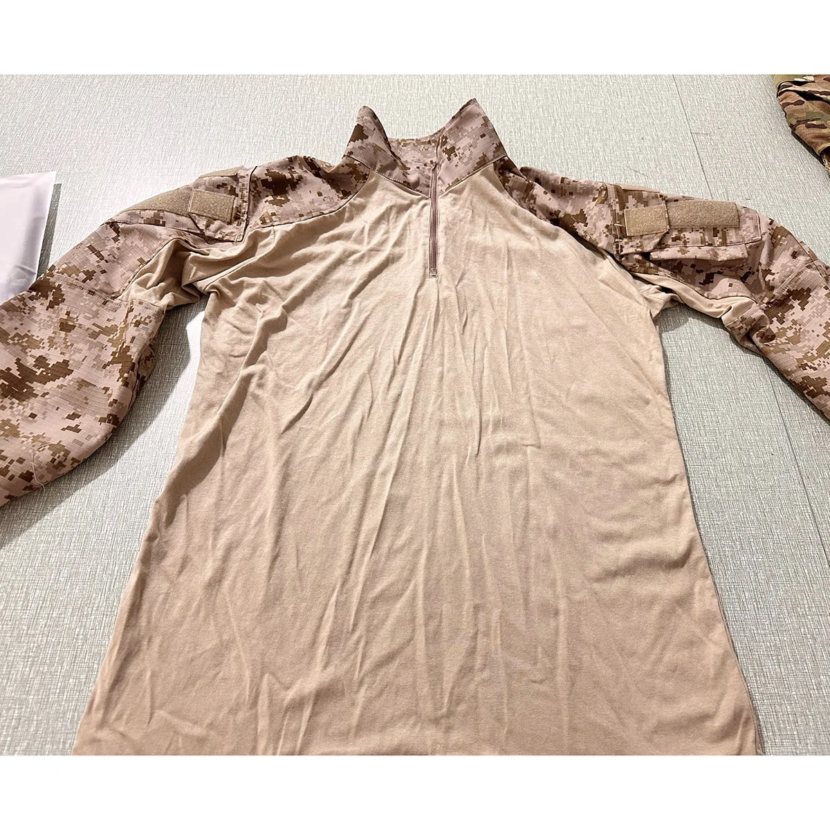 Abrigo militar G3 camuflaje ripstop todo terreno combate caza - imagen 3