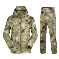 Python Lurker chaqueta táctica airsoft impermeable cazador senderismo